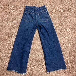 GAP Women's Flare Jeans in Deep Blue